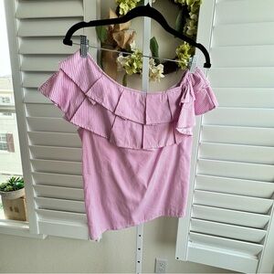 Off shoulder loose fit top. Size small